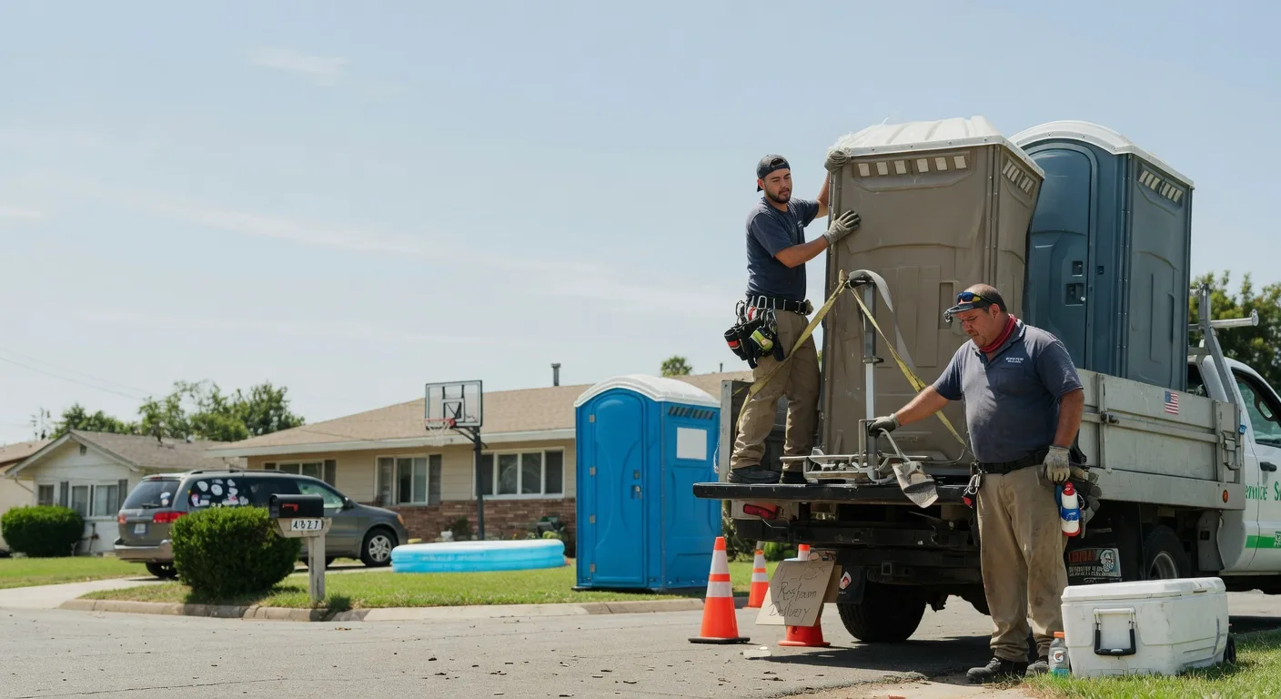 Porta Potty Rental in Attica, KS near me