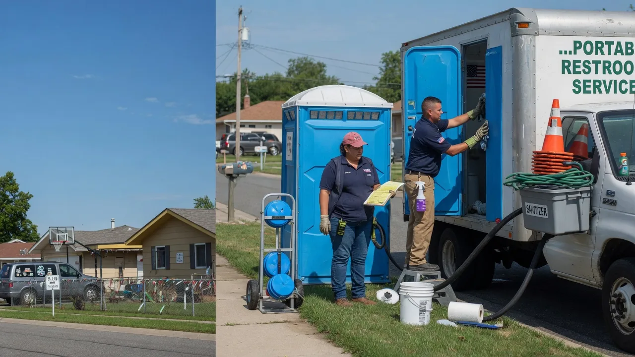 Portable Toilet Rental in Attica, KS near me